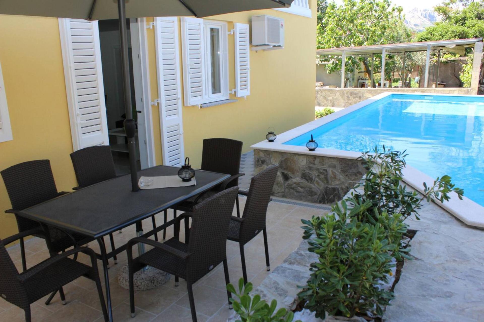 Apartments Gorica 1 Baška Eksteriør billede