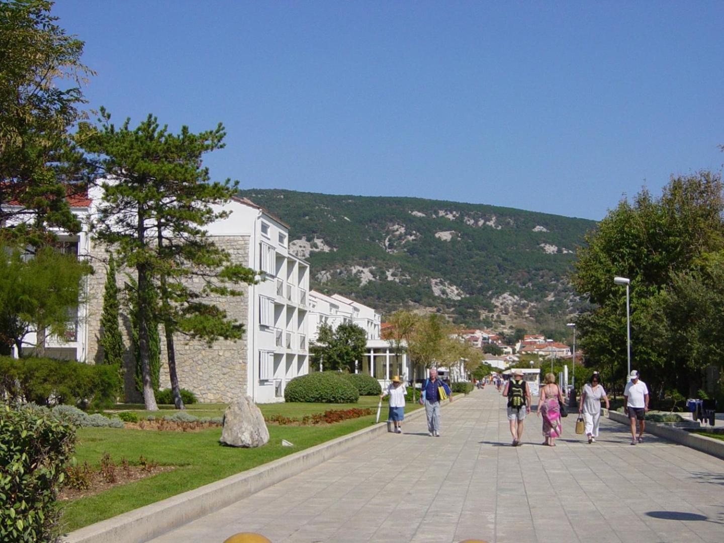 Apartments Gorica 1 Baška Eksteriør billede