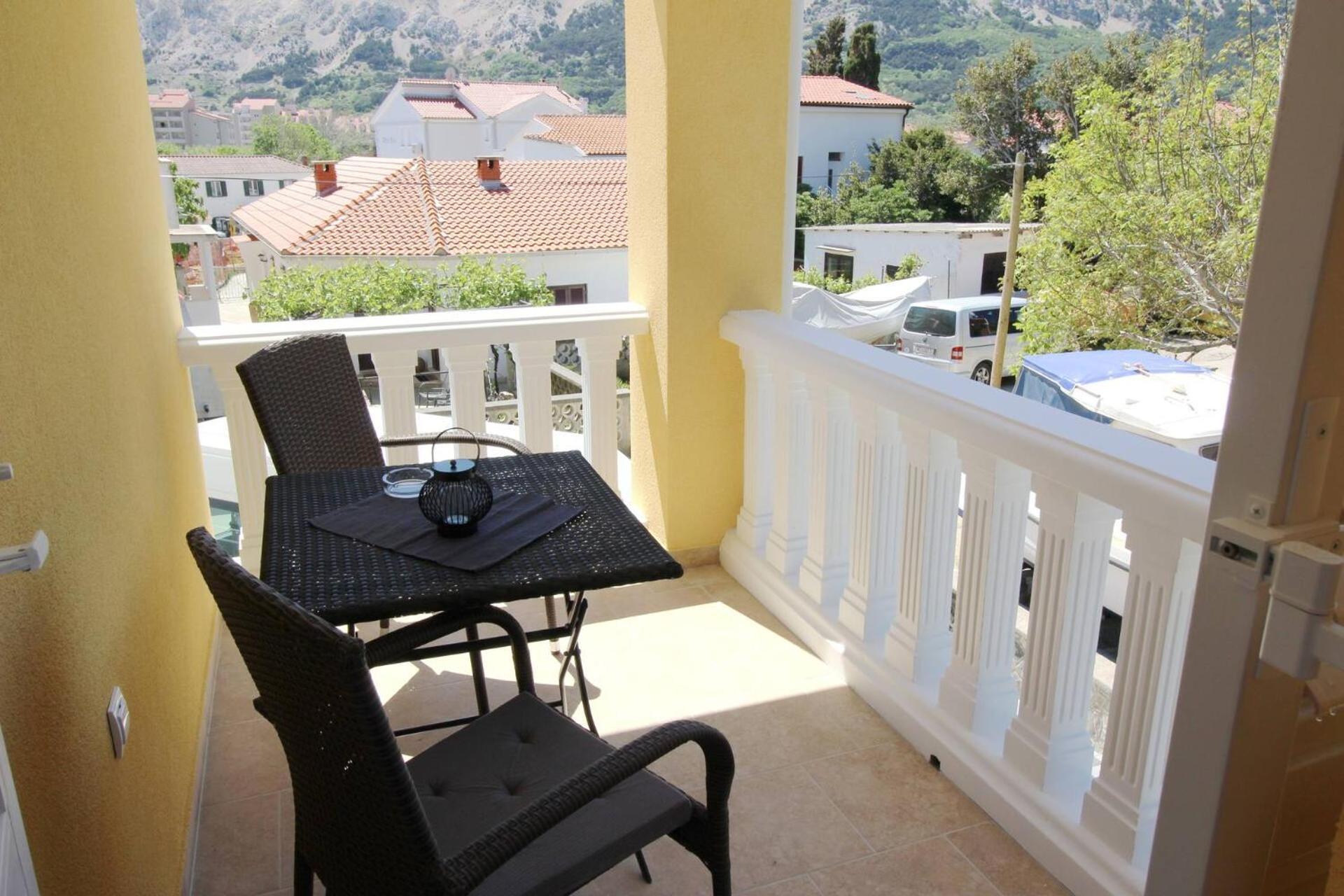 Apartments Gorica 1 Baška Eksteriør billede