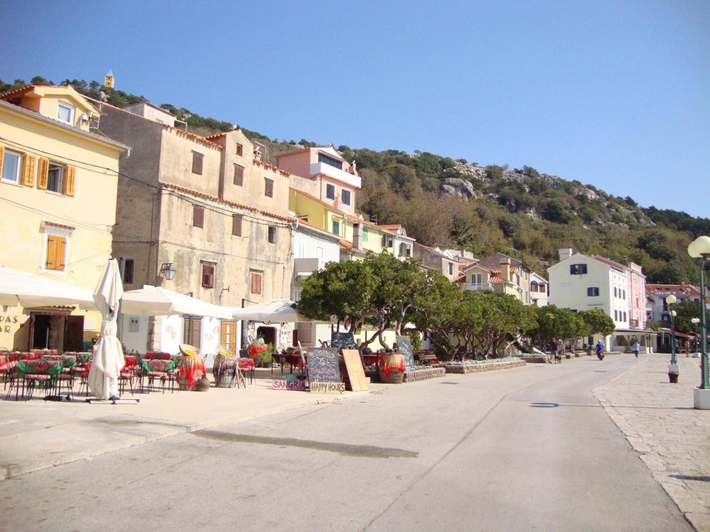 Apartments Gorica 1 Baška Eksteriør billede