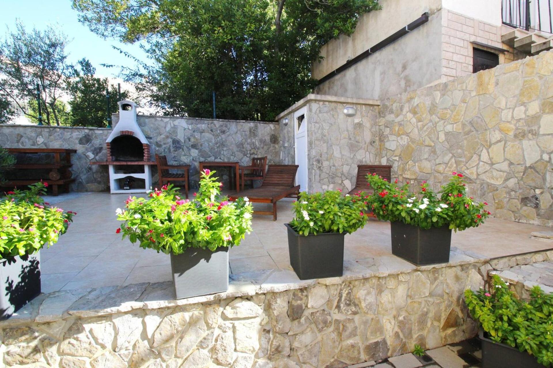 Apartments Gorica 1 Baška Eksteriør billede