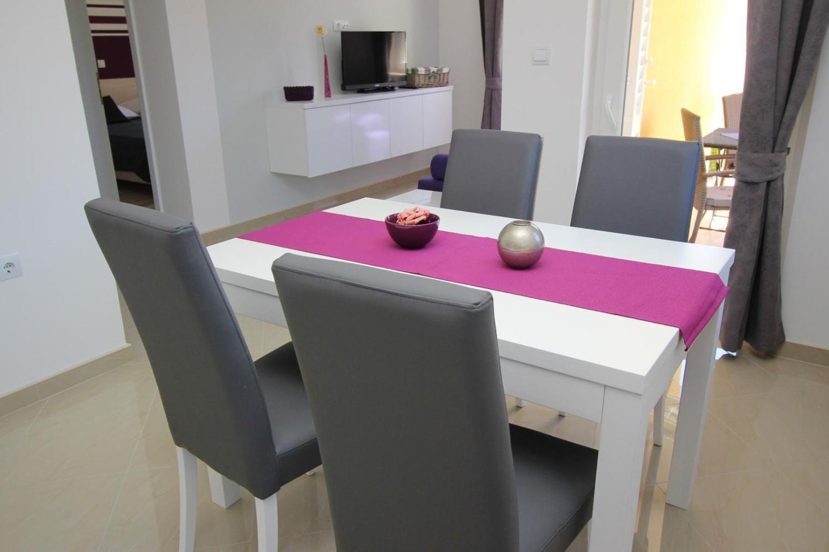 Apartments Gorica 1 Baška Eksteriør billede
