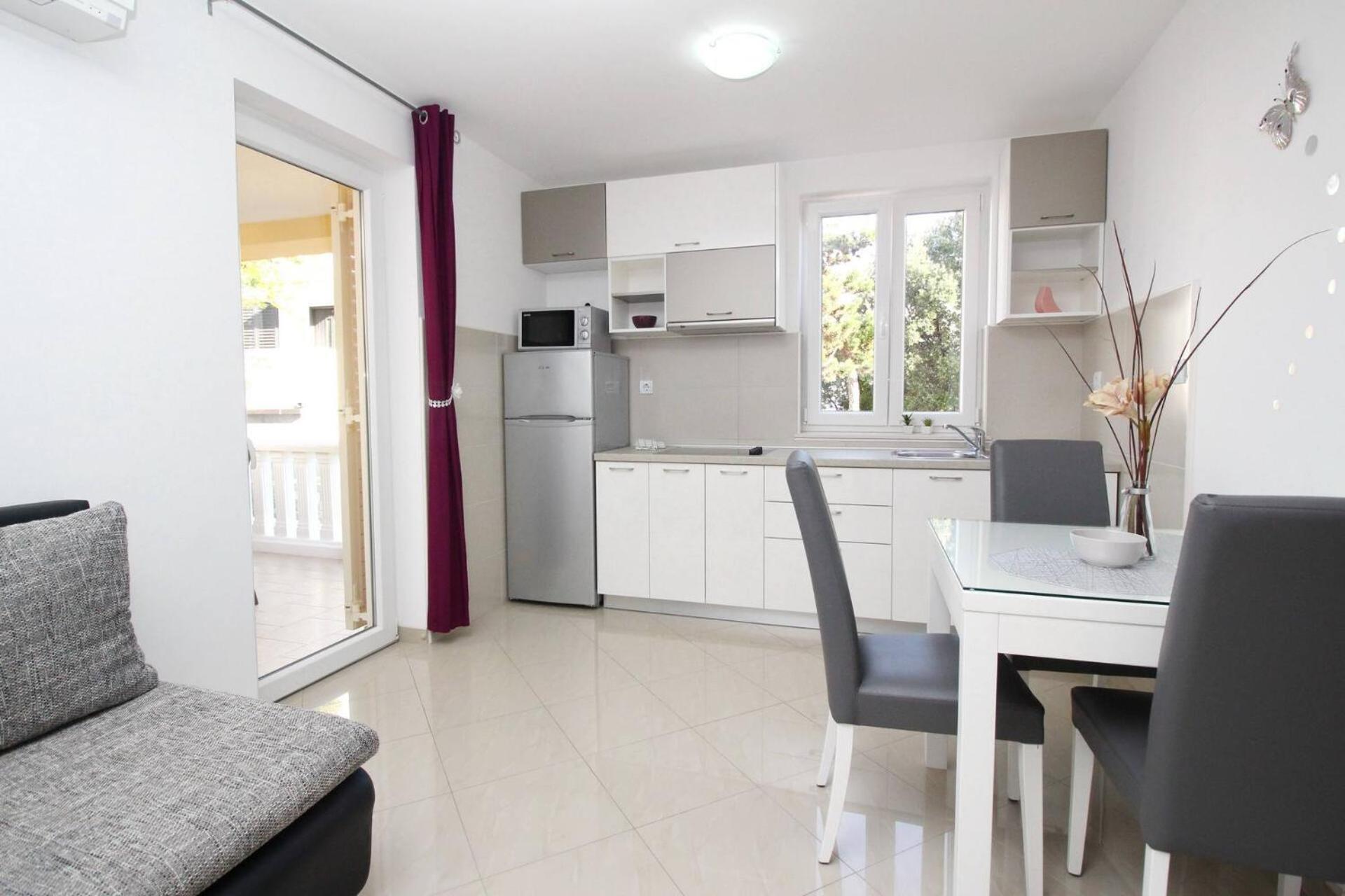 Apartments Gorica 1 Baška Eksteriør billede
