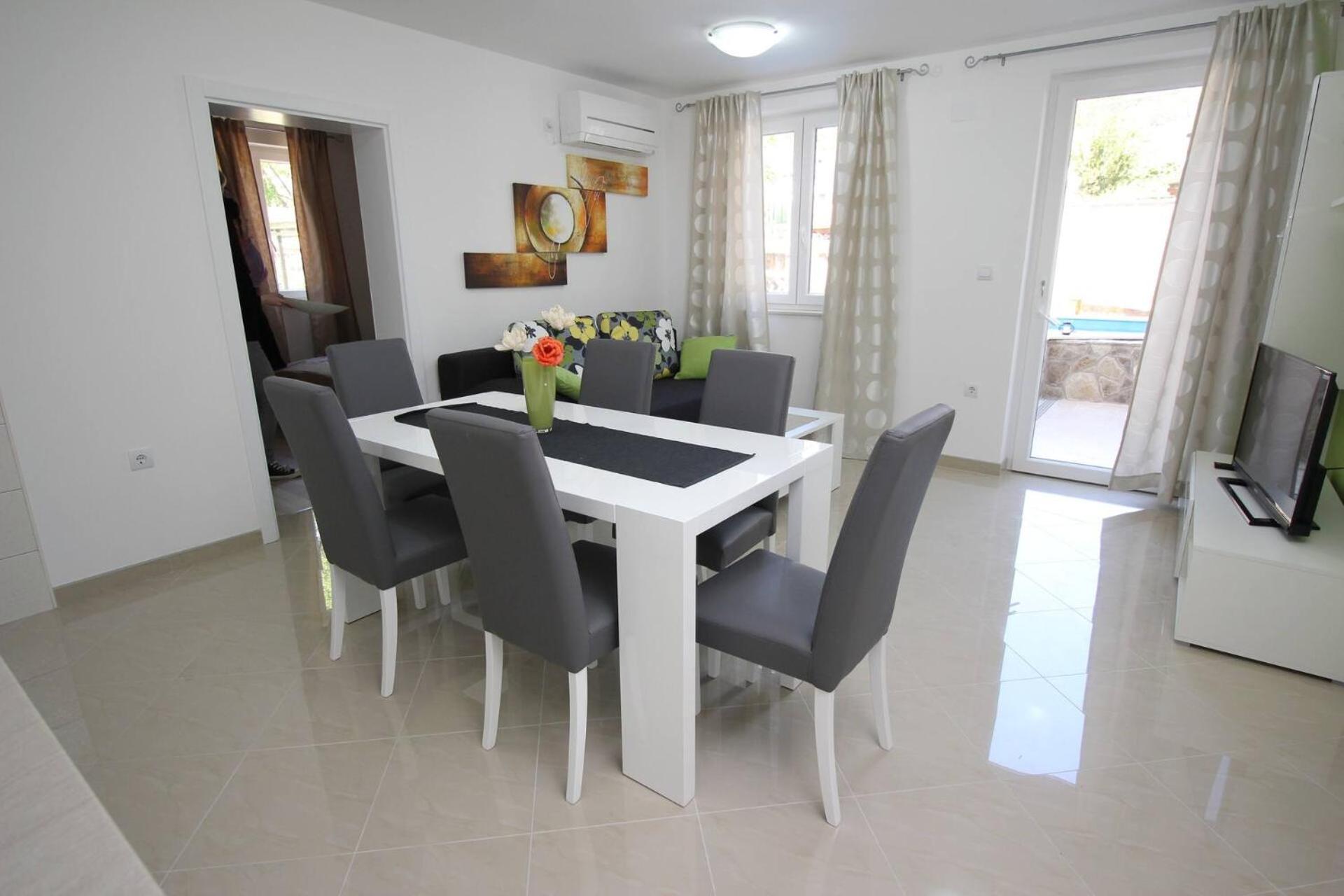 Apartments Gorica 1 Baška Eksteriør billede