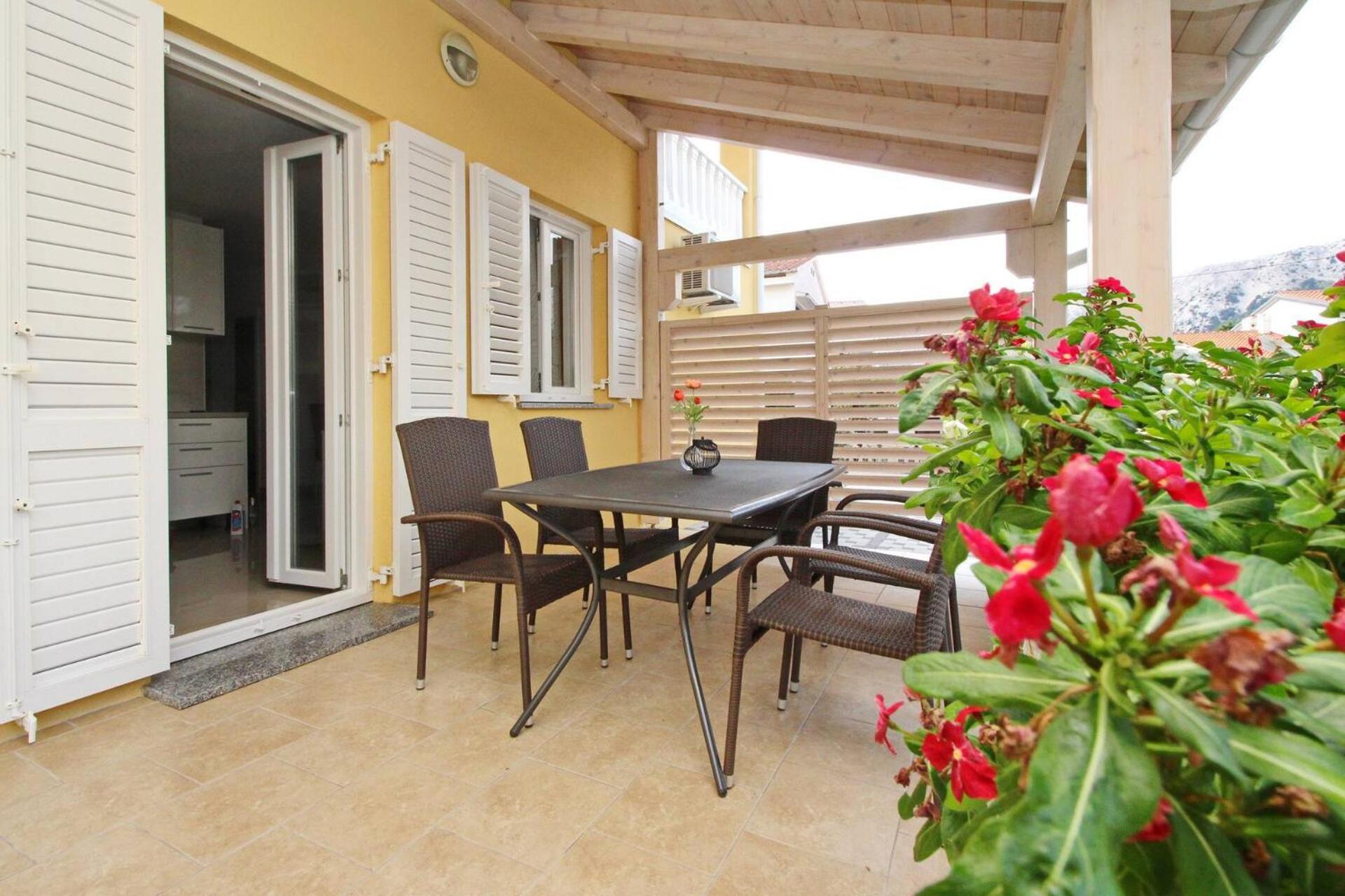 Apartments Gorica 1 Baška Eksteriør billede