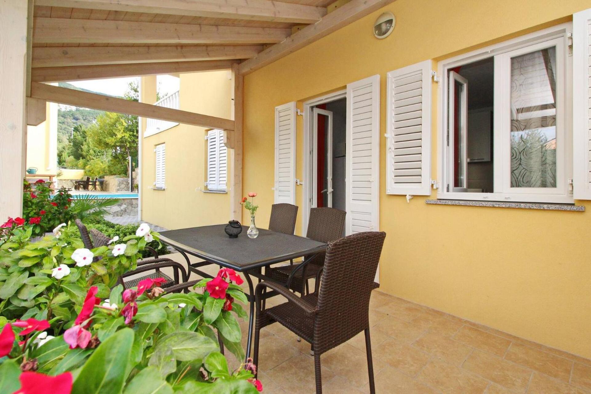 Apartments Gorica 1 Baška Eksteriør billede