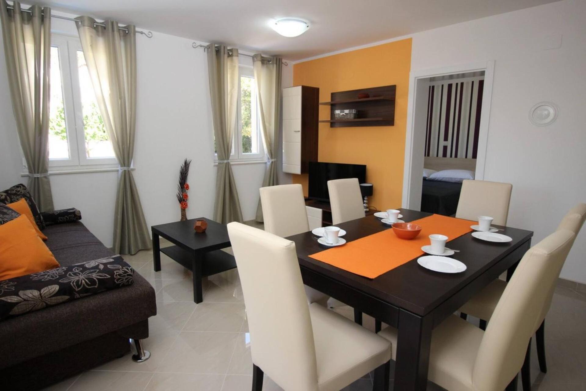 Apartments Gorica 1 Baška Eksteriør billede